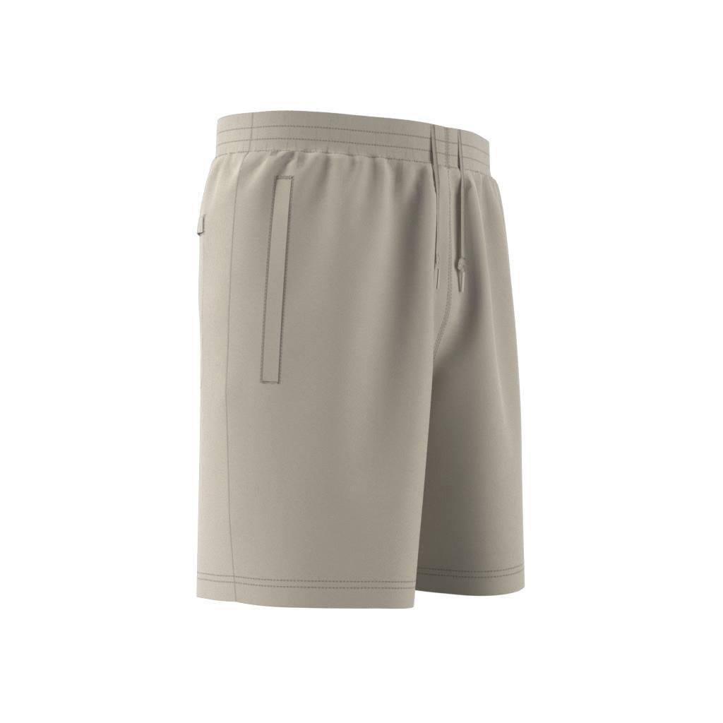 Trefoil Essentials+ Dye Woven Short, Beige, , large image number 7