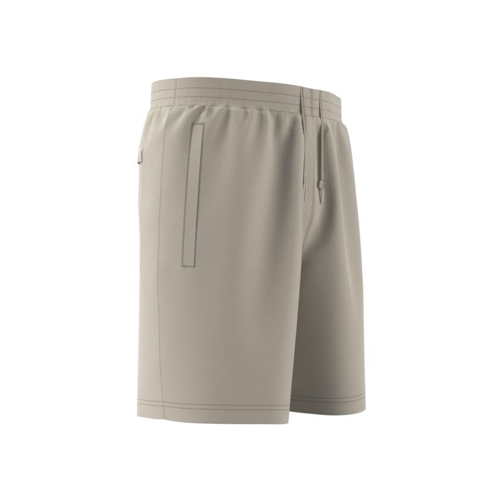 Trefoil Essentials+ Dye Woven Short, Beige, A901_ONE, large image number 7