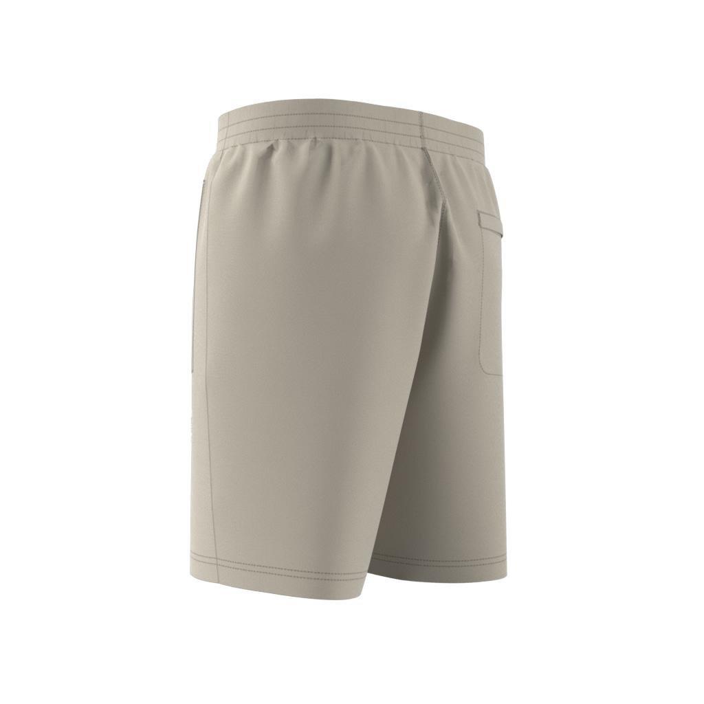 Trefoil Essentials+ Dye Woven Short, Beige, , large image number 10