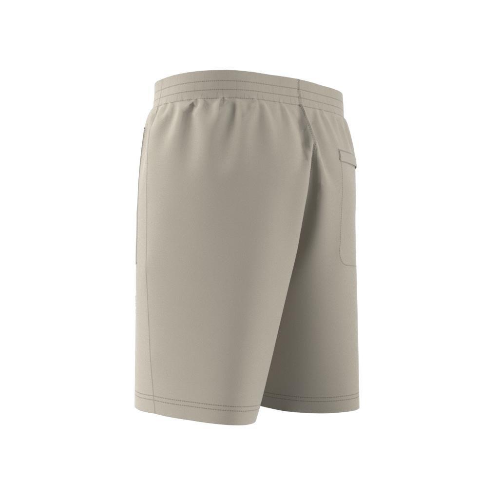 Trefoil Essentials+ Dye Woven Short, Beige, A901_ONE, large image number 10