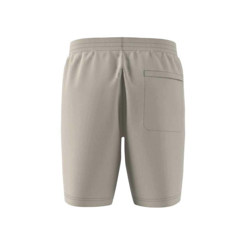 Trefoil Essentials+ Dye Woven Short, Beige, A901_ONE, large image number 12