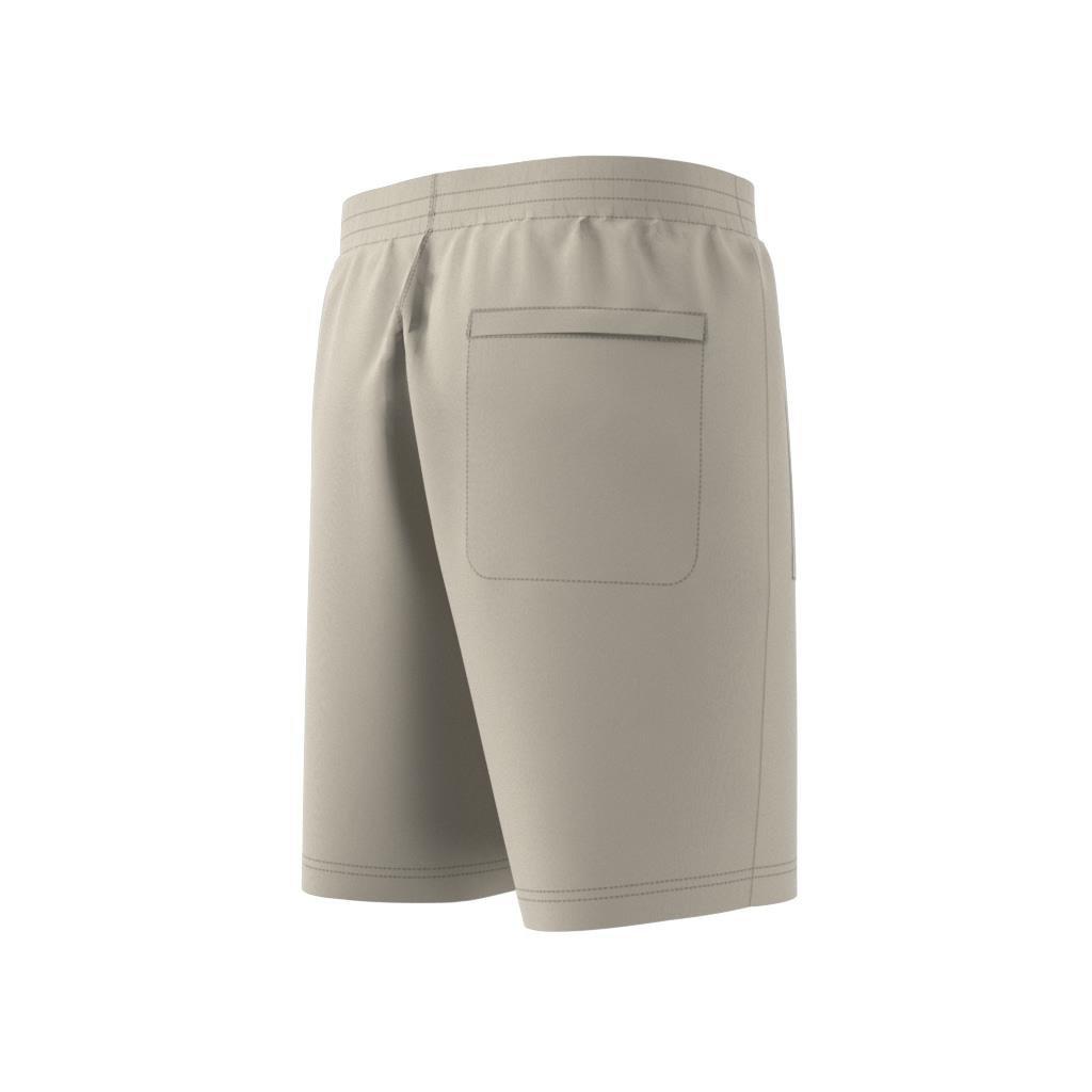 Trefoil Essentials+ Dye Woven Short, Beige, A901_ONE, large image number 14