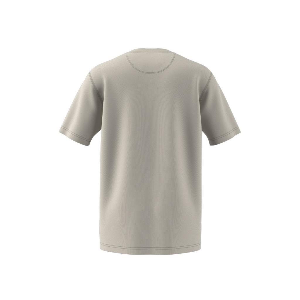 Trefoil Essentials + Dye Pocket T-Shirt, Beige, A901_ONE, large image number 7