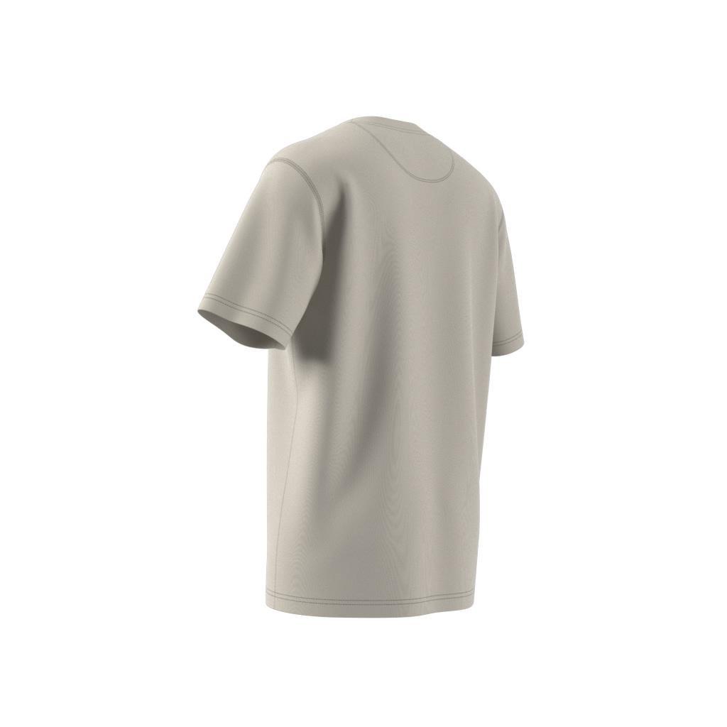 Trefoil Essentials + Dye Pocket T-Shirt, Beige, A901_ONE, large image number 14