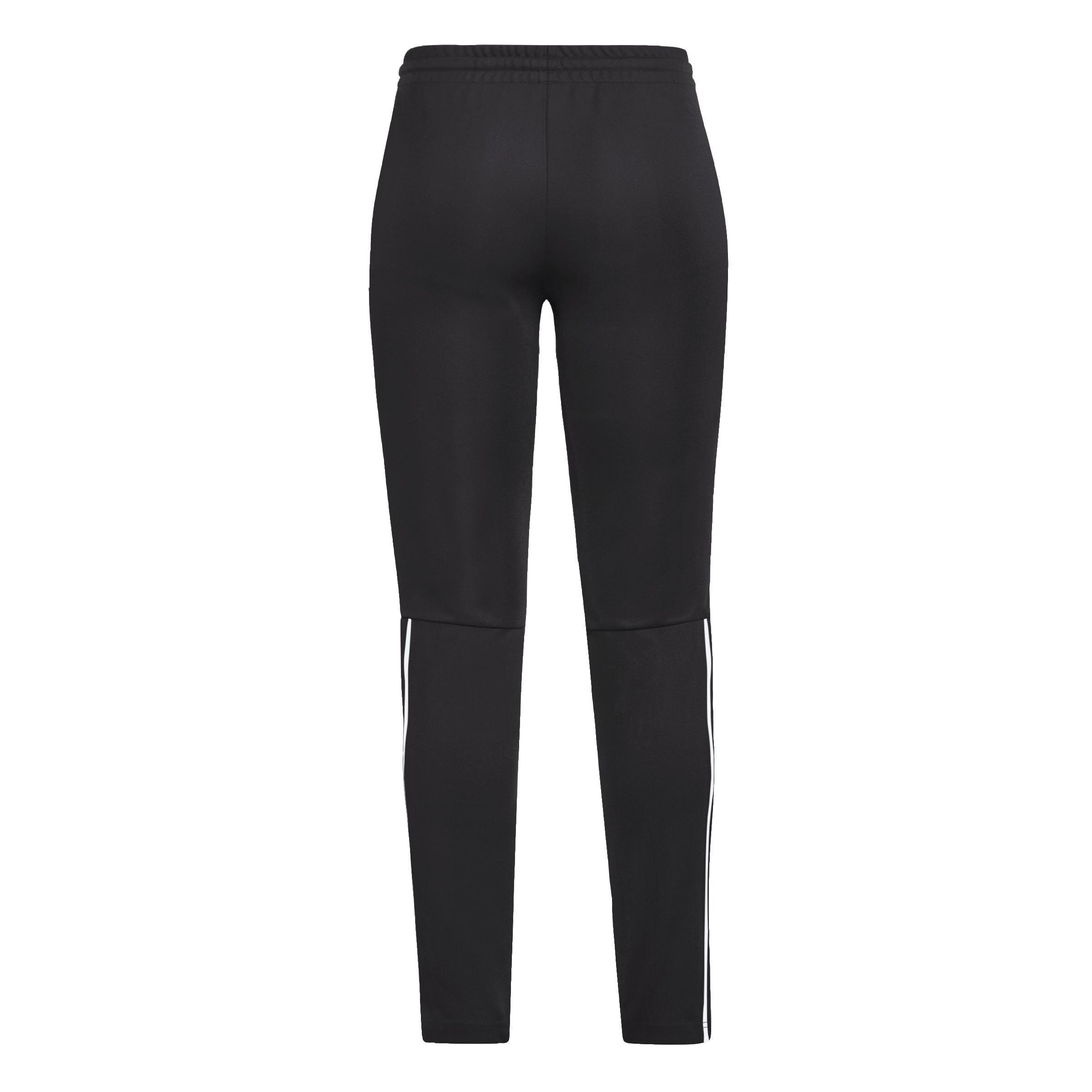 Sereno AEROREADY Cut 3-Stripes Slim Tapered Tracksuit Bottoms, Black, , large image number 2