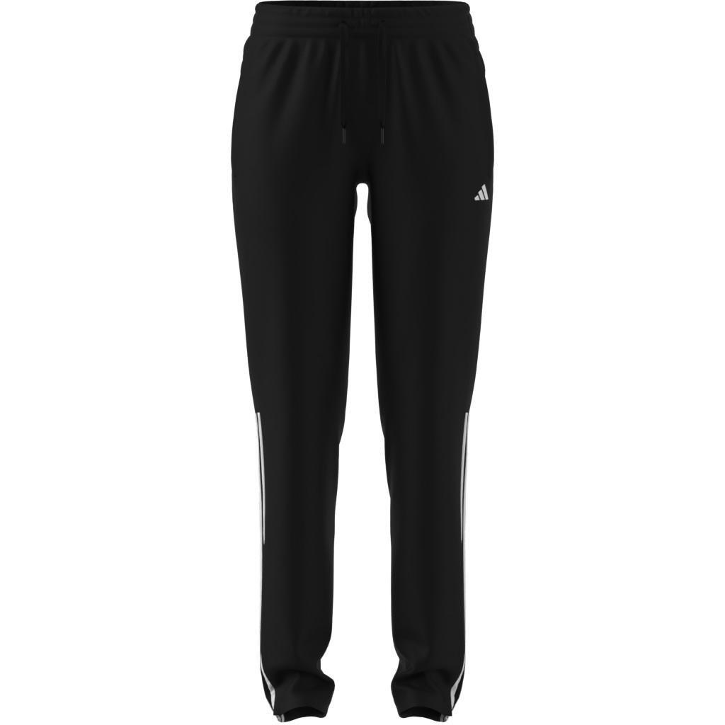 Sereno AEROREADY Cut 3-Stripes Slim Tapered Tracksuit Bottoms, Black, , large image number 6