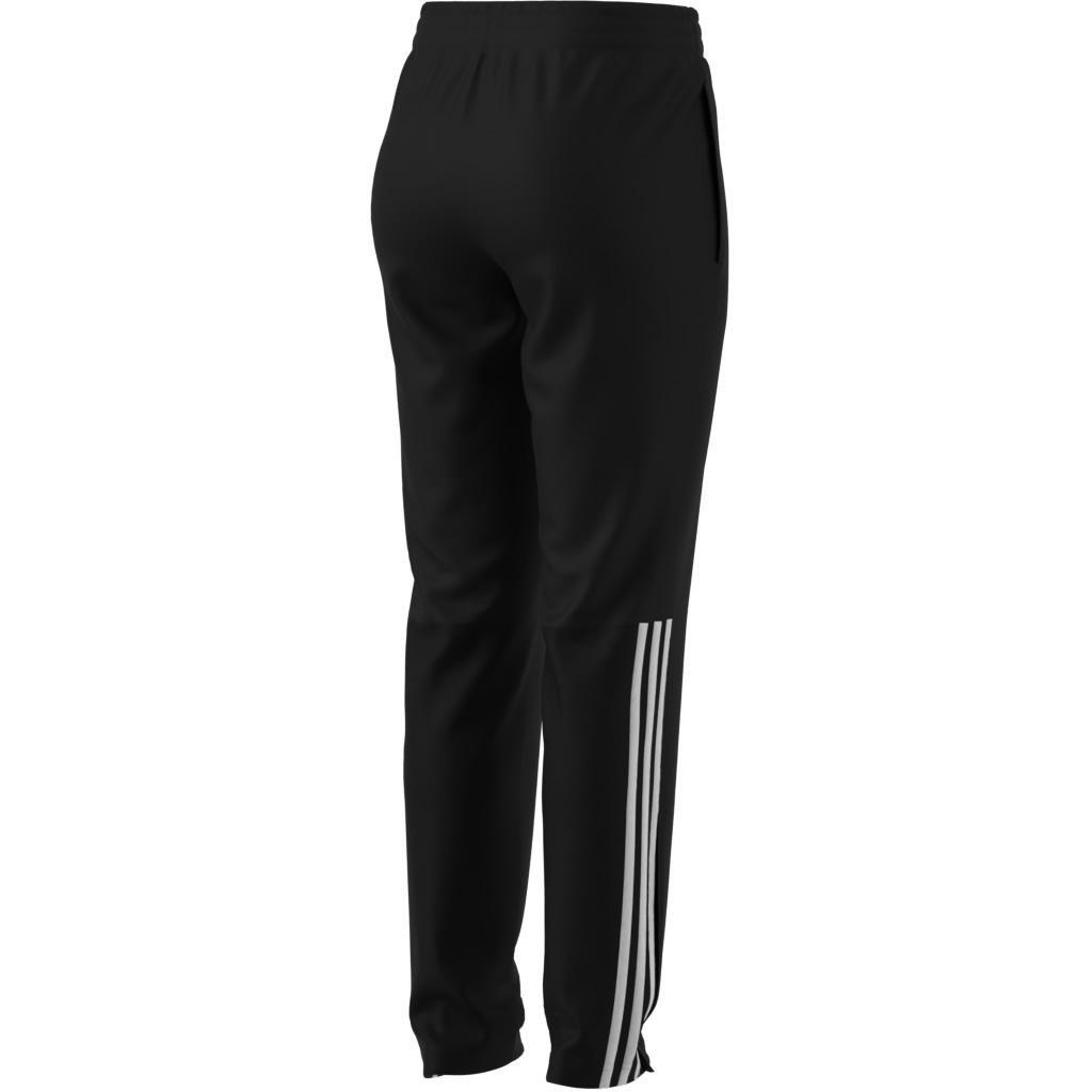 Sereno AEROREADY Cut 3-Stripes Slim Tapered Tracksuit Bottoms, Black, , large image number 7