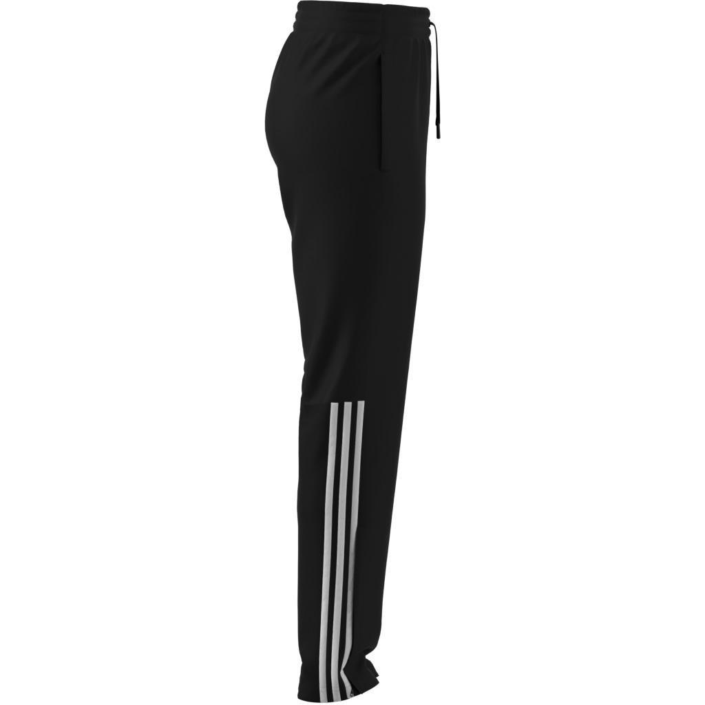 Sereno AEROREADY Cut 3-Stripes Slim Tapered Tracksuit Bottoms, Black, , large image number 8