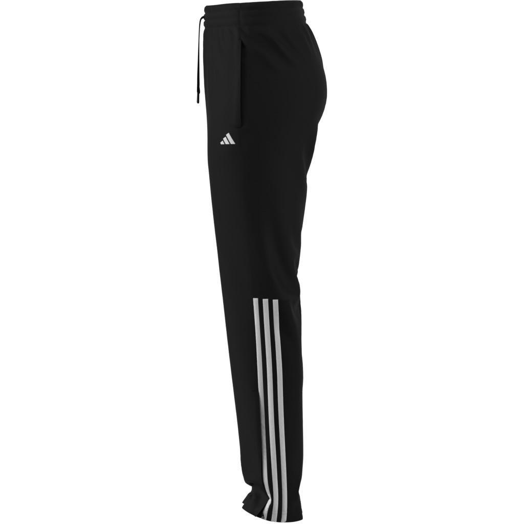 Sereno AEROREADY Cut 3-Stripes Slim Tapered Tracksuit Bottoms, Black, , large image number 13