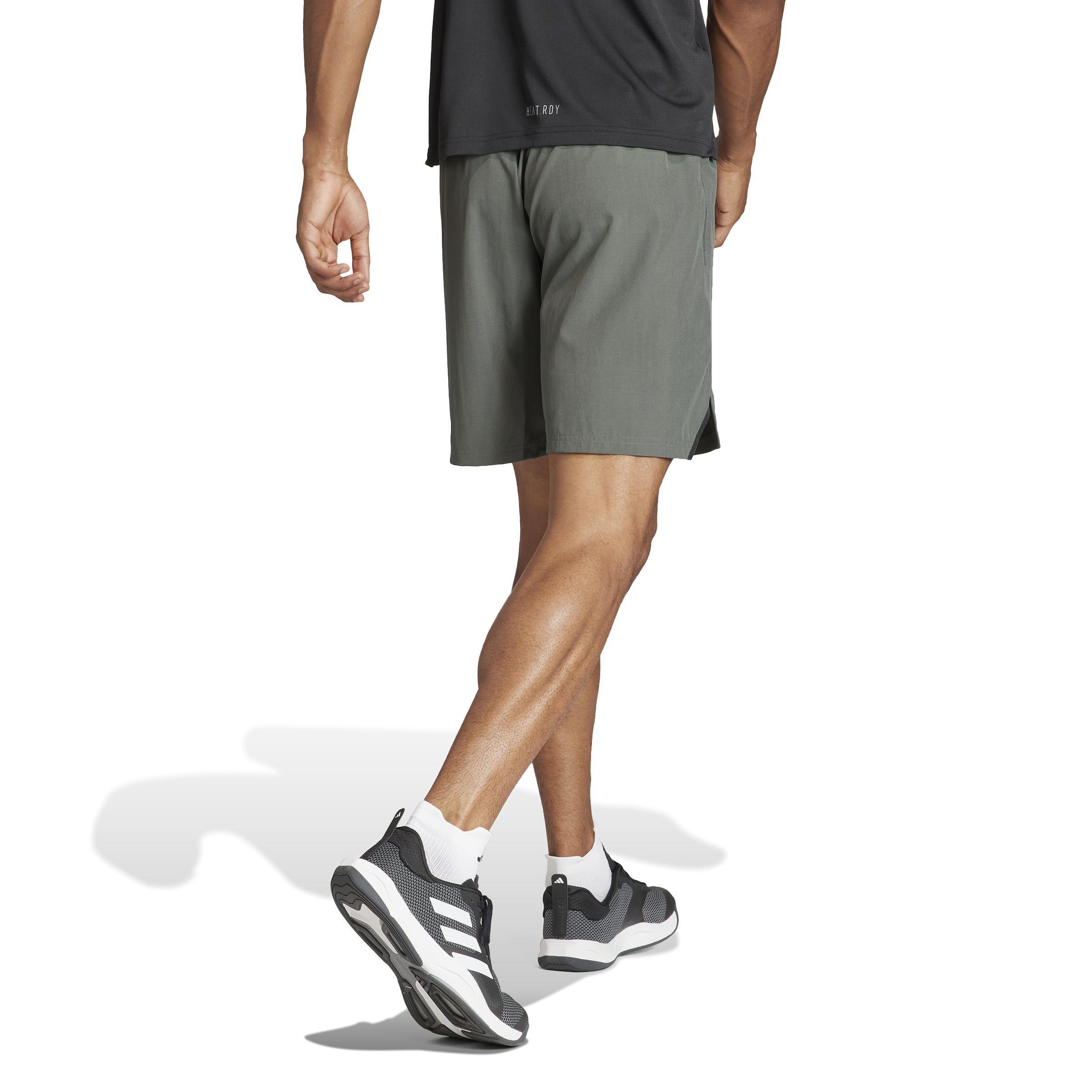 Designed For Training Workout Shorts, Green, , large image number 2