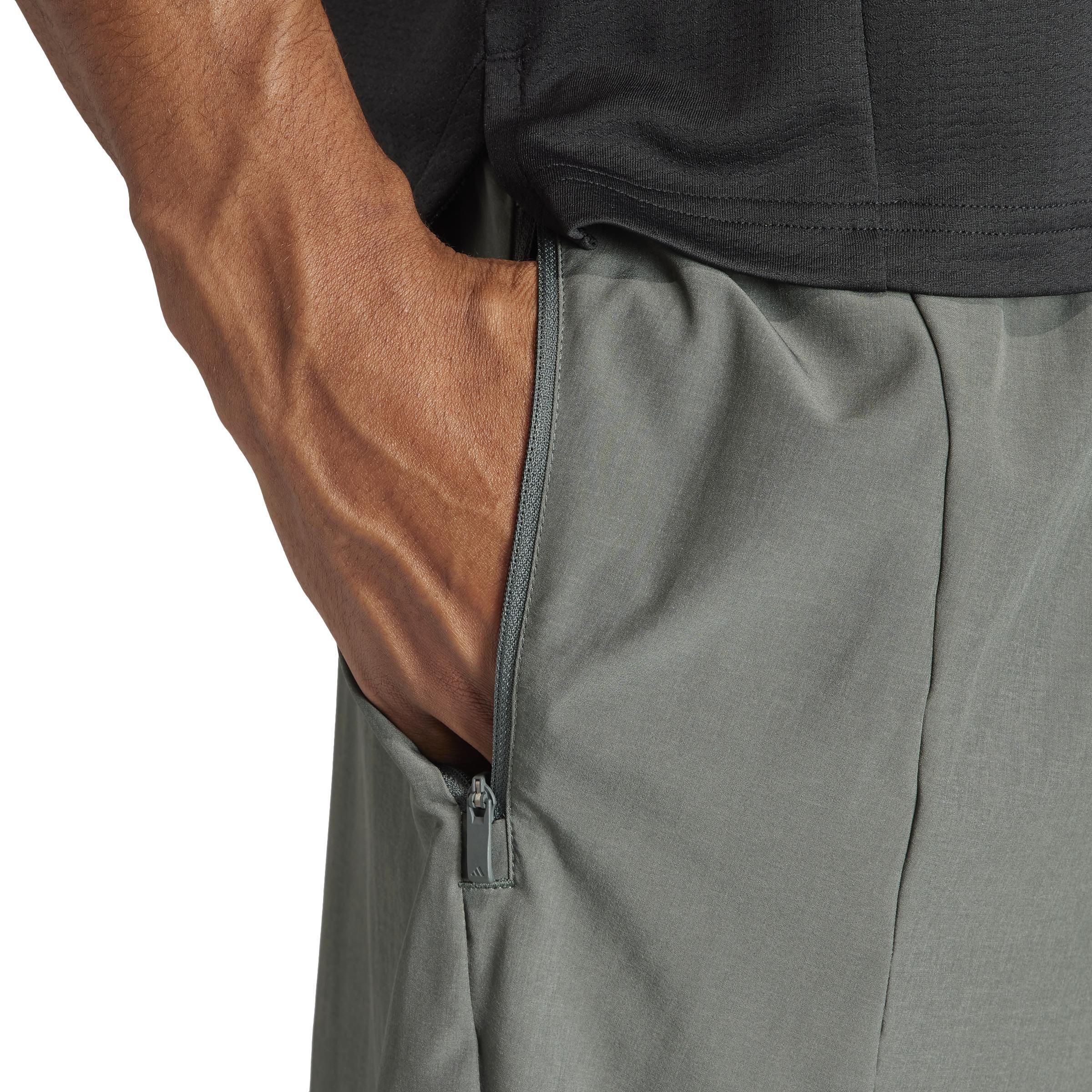 Designed For Training Workout Shorts, Green, , large image number 3