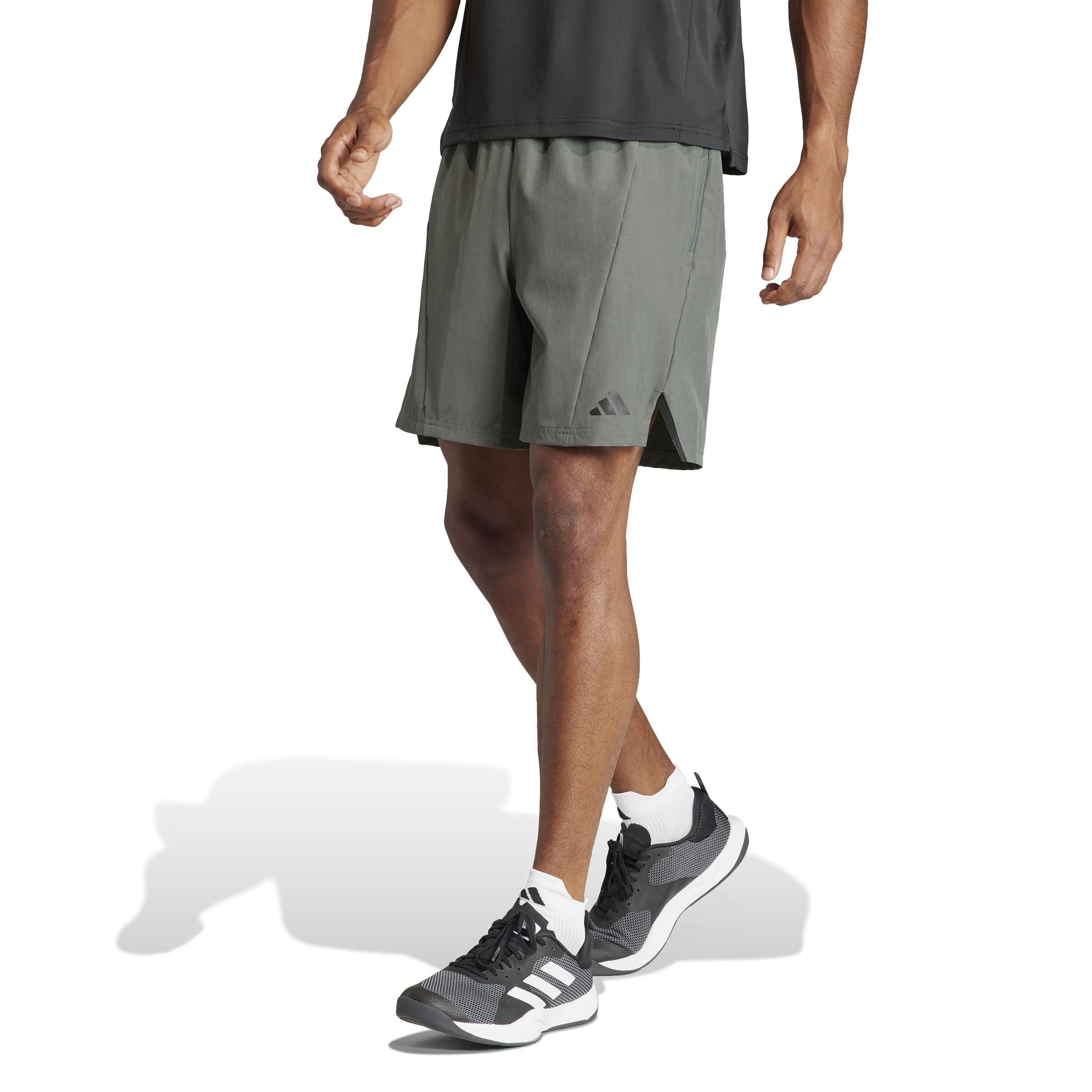 Designed For Training Workout Shorts, Green, , large image number 12