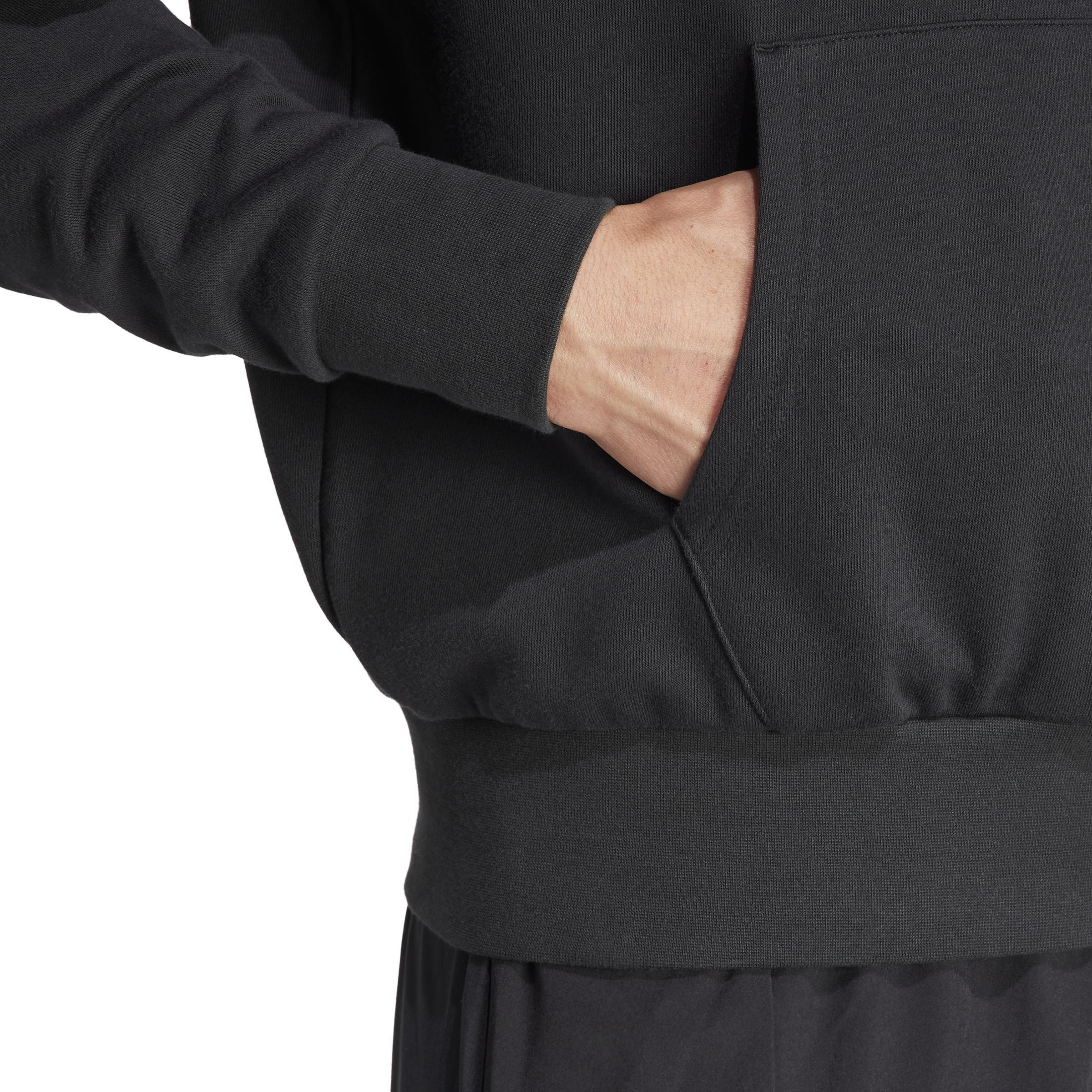 Unisex All-Gym Category Pump Cover Hoodie, Black, A901_ONE, large image number 6