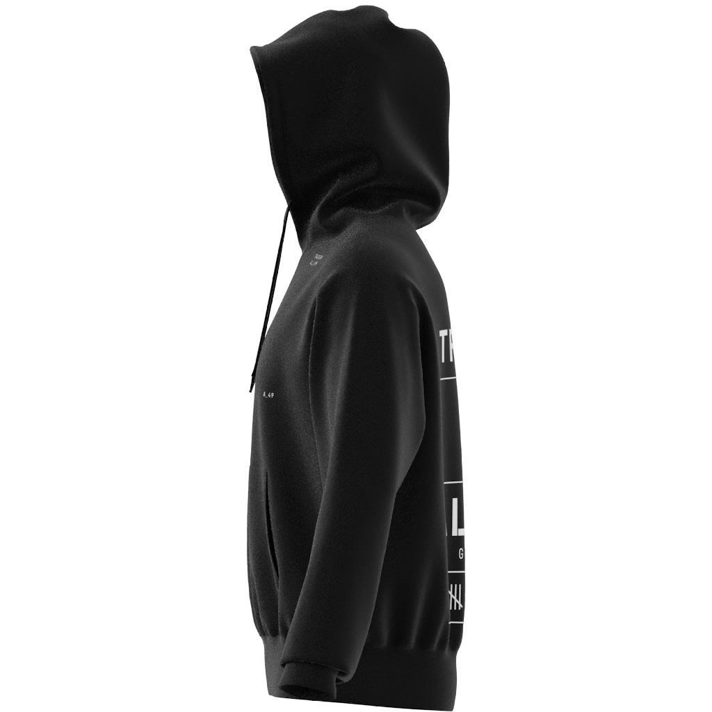 Unisex All-Gym Category Pump Cover Hoodie, Black, A901_ONE, large image number 12