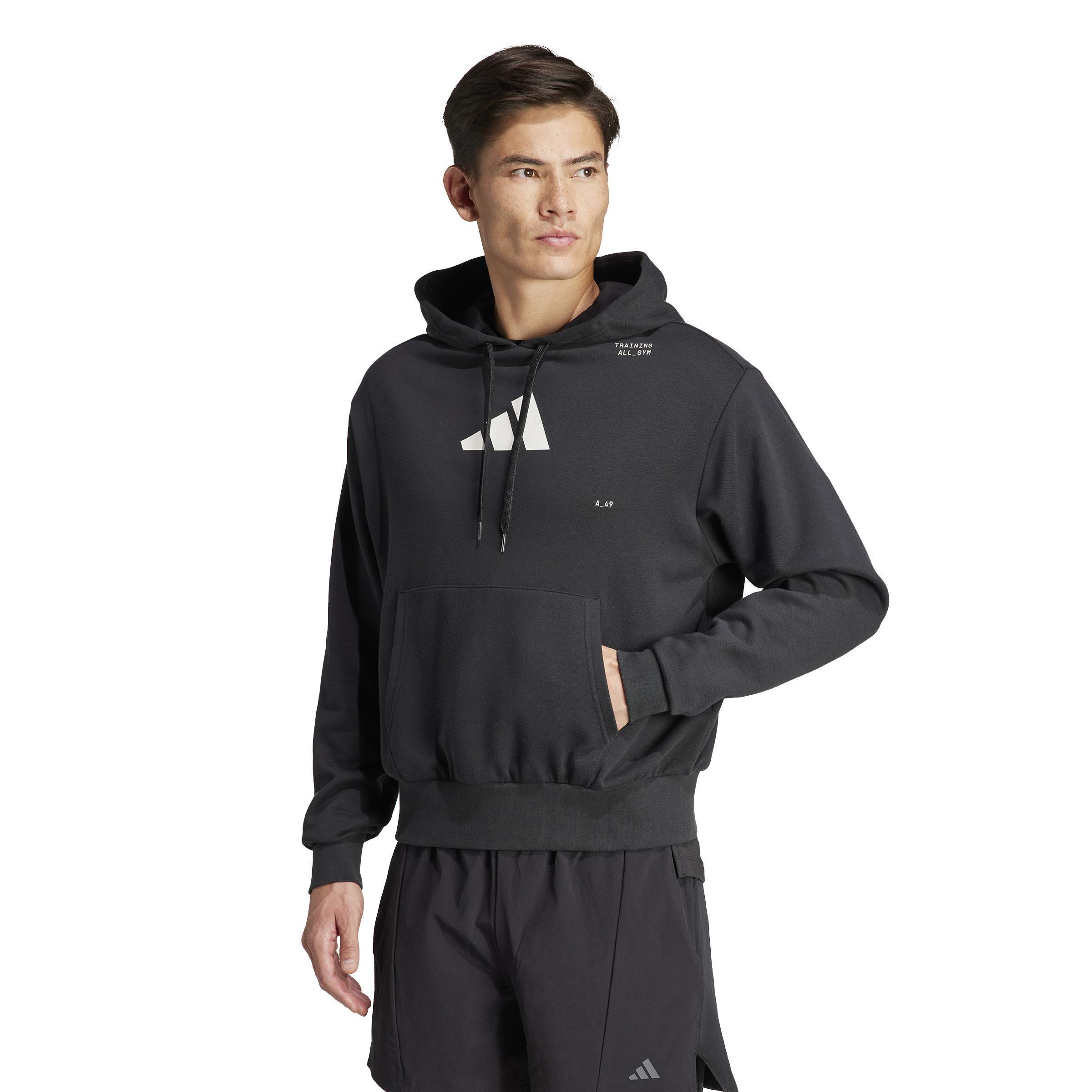 Unisex All-Gym Category Pump Cover Hoodie, Black, A901_ONE, large image number 13