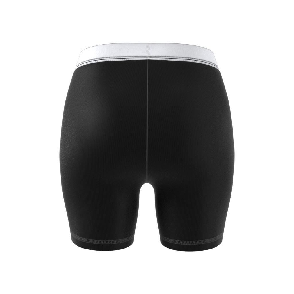 Tape Short Tights, Black, A901_ONE, large image number 0