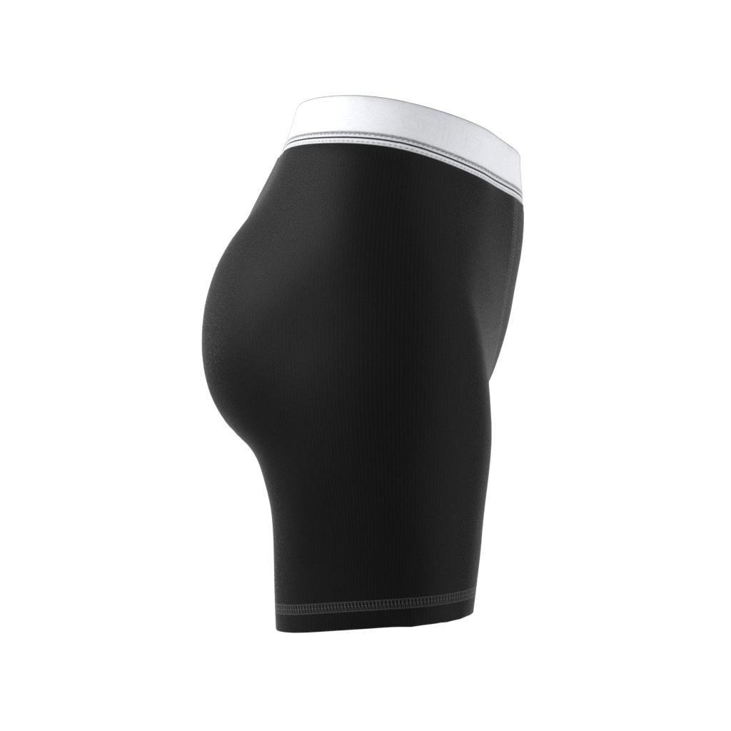 Tape Short Tights, Black, , large image number 2