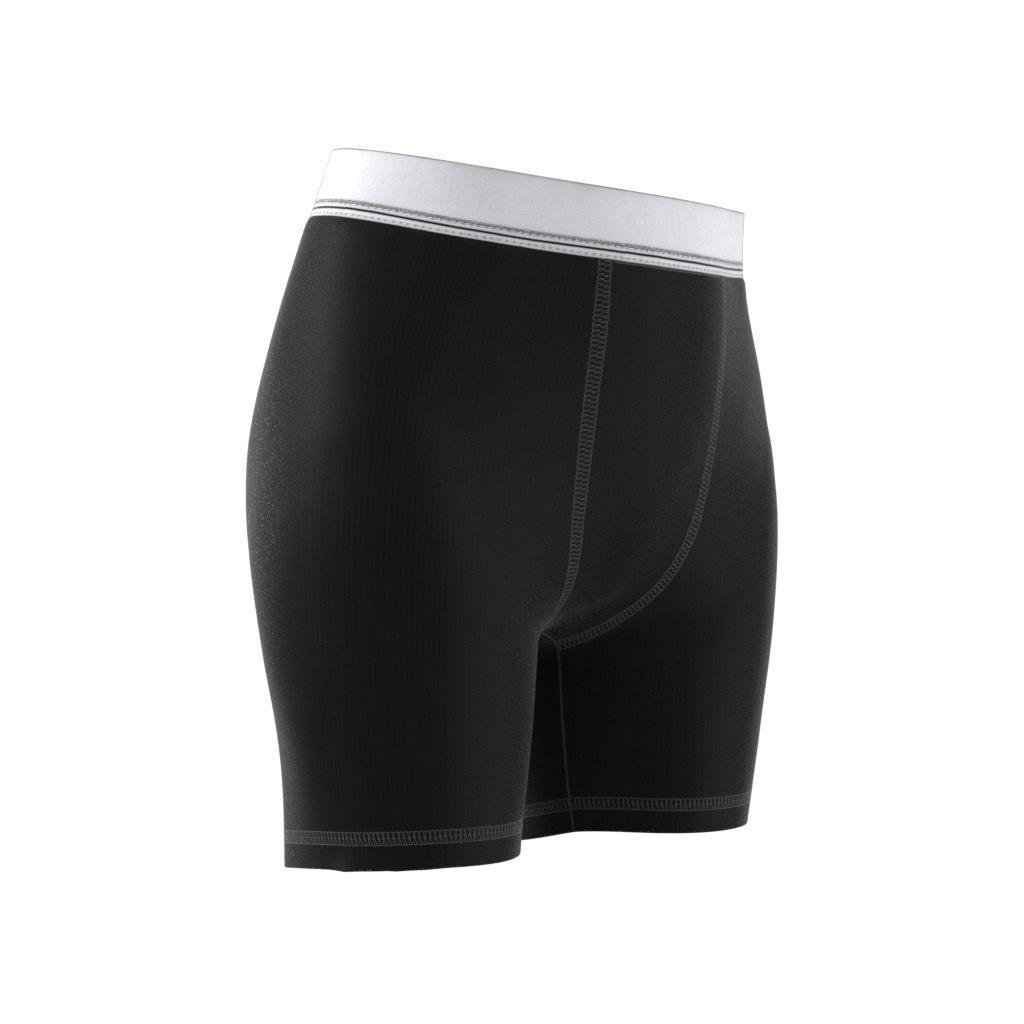 Tape Short Tights, Black, , large image number 3