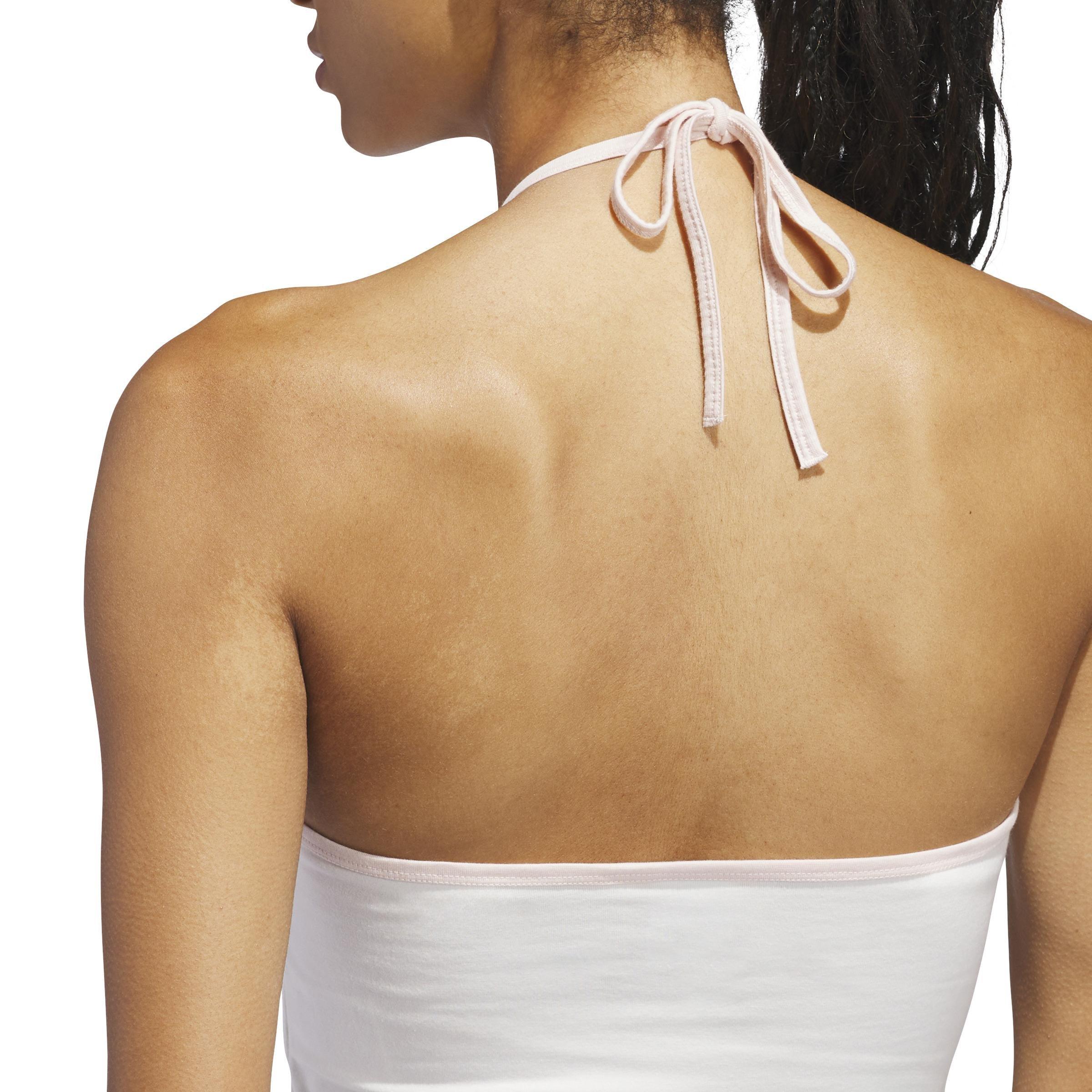 Fashion Graphics Floral Halter Neck Top, White, A901_ONE, large image number 5