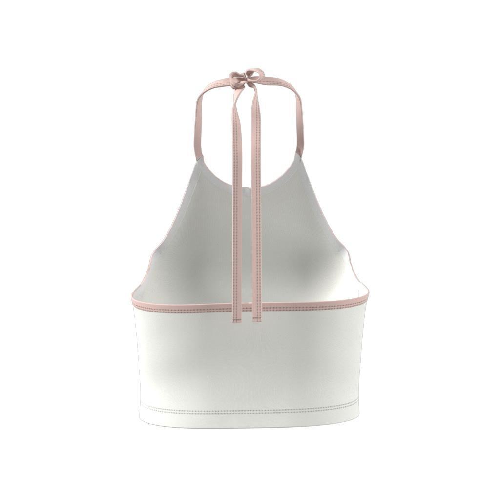 Fashion Graphics Floral Halter Neck Top, White, A901_ONE, large image number 10