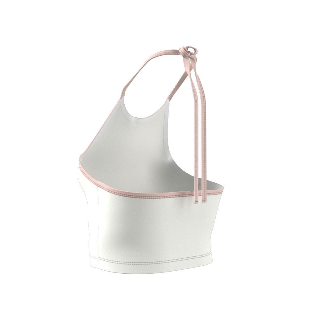 Fashion Graphics Floral Halter Neck Top, White, A901_ONE, large image number 14