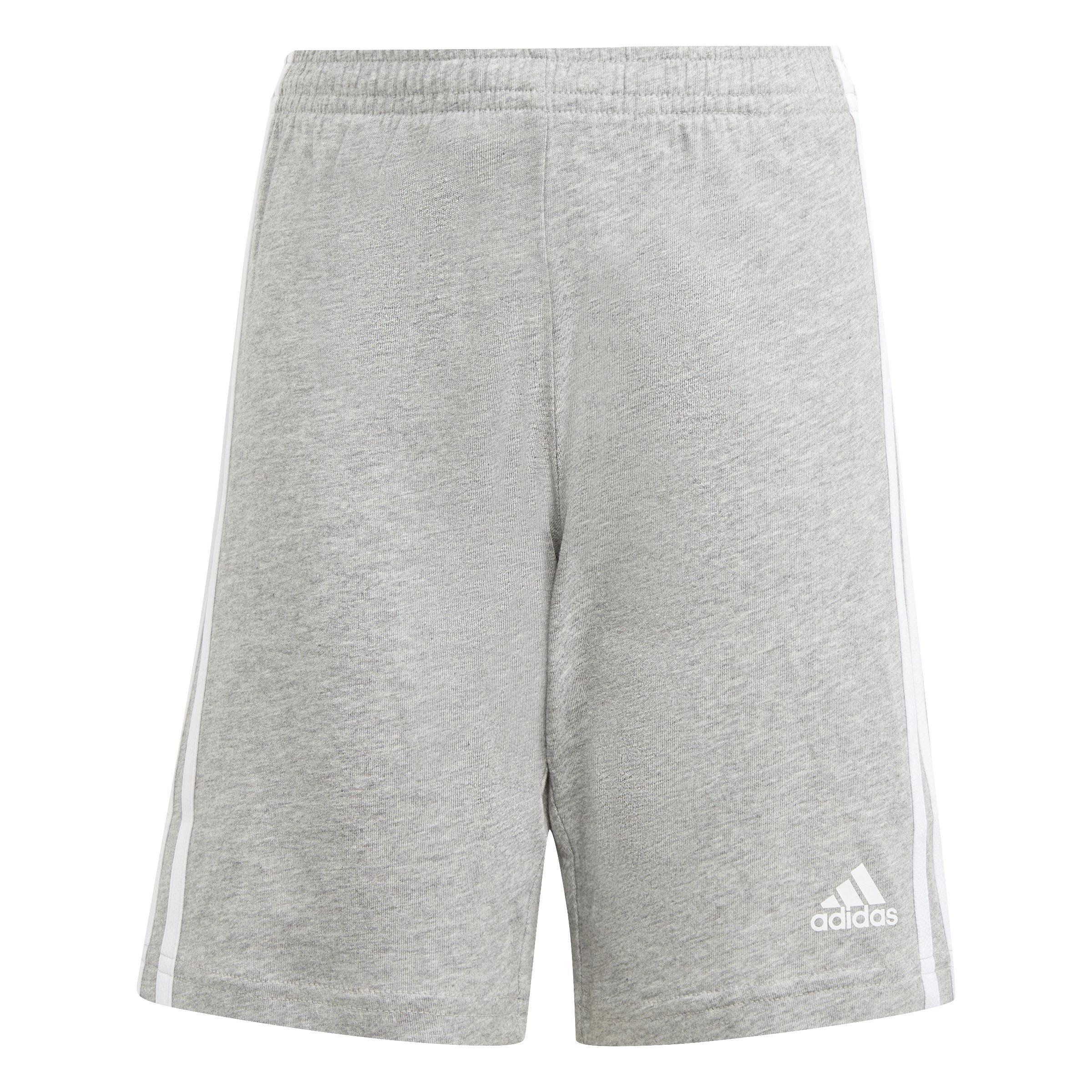 Unisex Kids Essentials 3-Stripes Tee And Shorts Set, Red, , large image number 13
