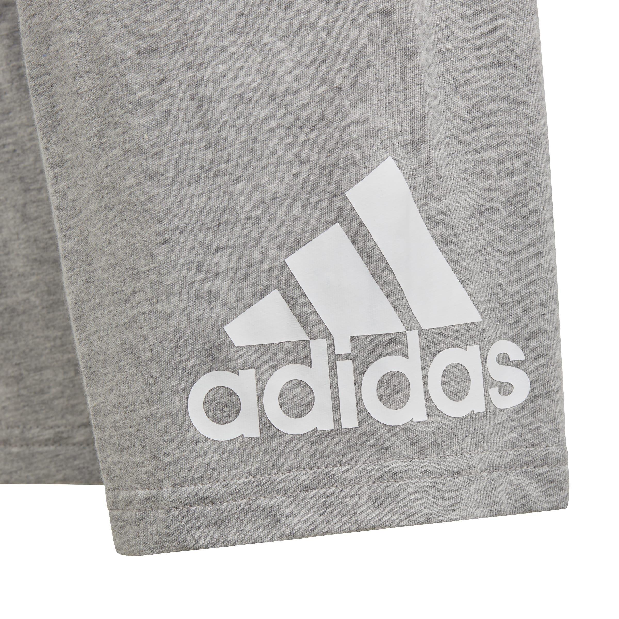 Unisex Kids Essentials Logo Tee And Short Set, Blue, A901_ONE, large image number 4