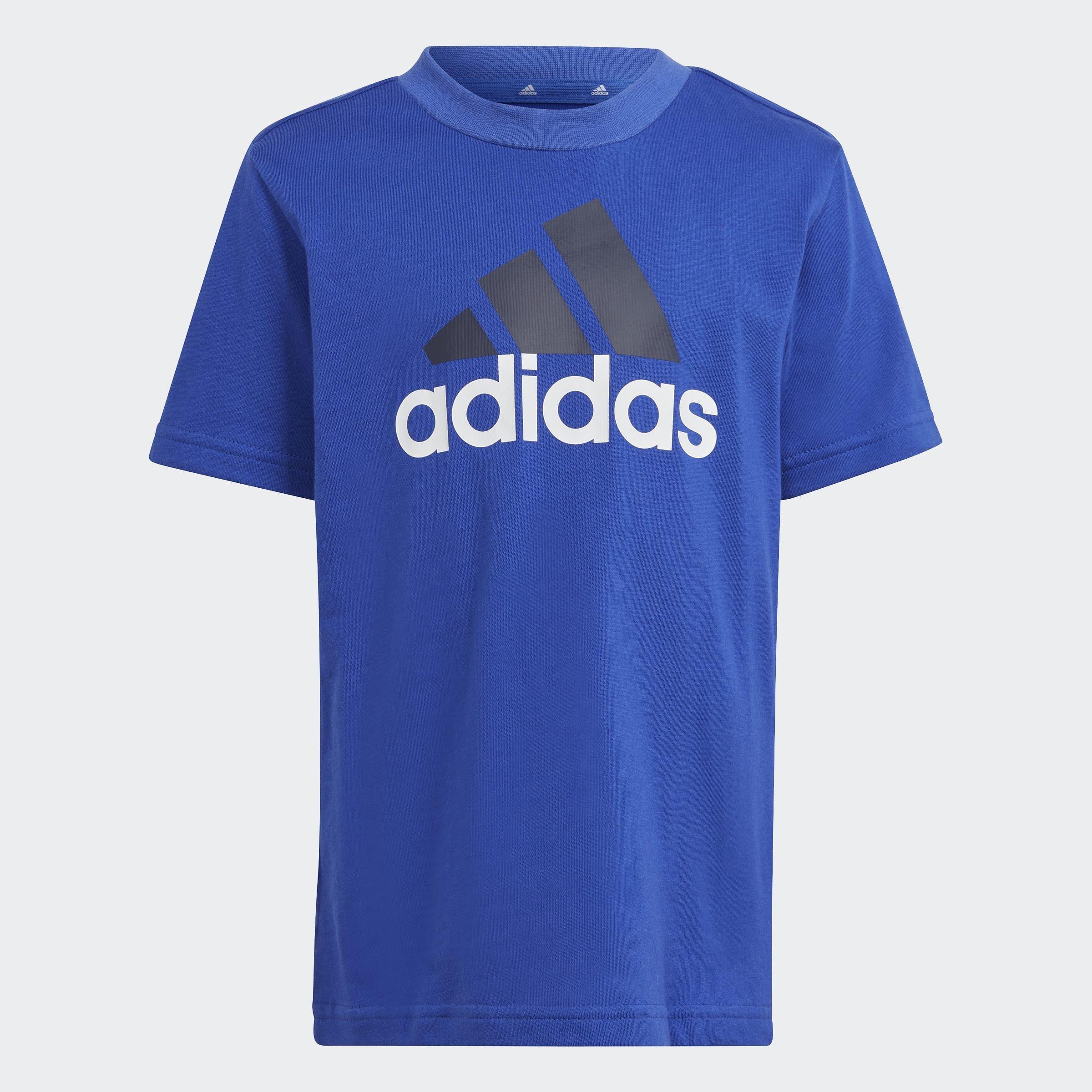 Unisex Kids Essentials Logo Tee And Short Set, Blue, A901_ONE, large image number 7