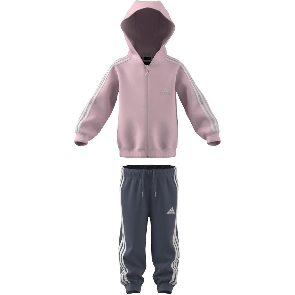 Essentials Shiny Hooded Track Suit, Pink, A901_ONE, large image number 7