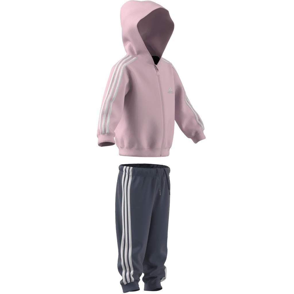 Essentials Shiny Hooded Track Suit, Pink, A901_ONE, large image number 8