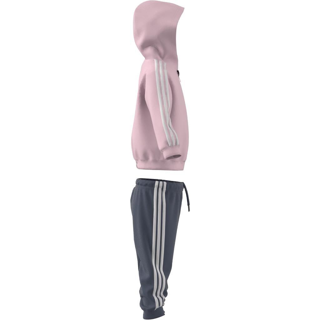 Essentials Shiny Hooded Track Suit, Pink, A901_ONE, large image number 10