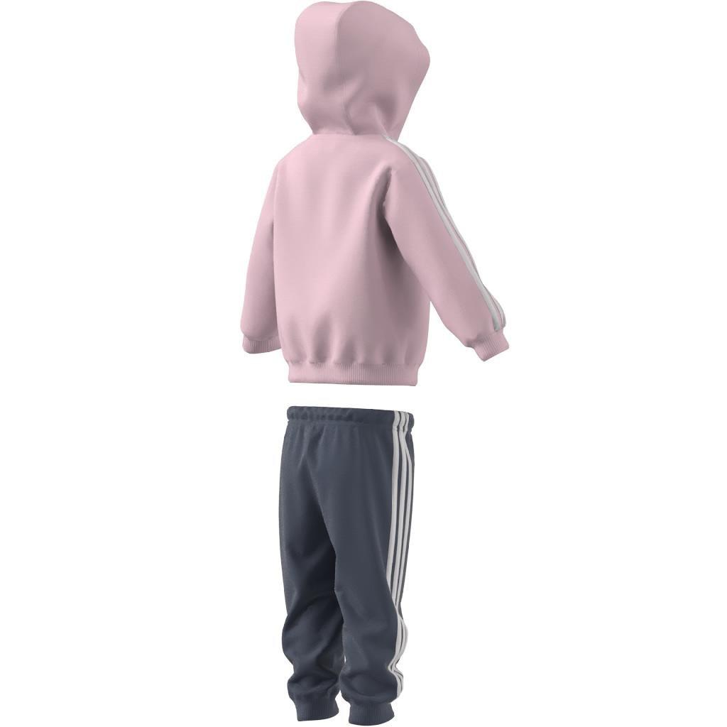 Essentials Shiny Hooded Track Suit, Pink, A901_ONE, large image number 11