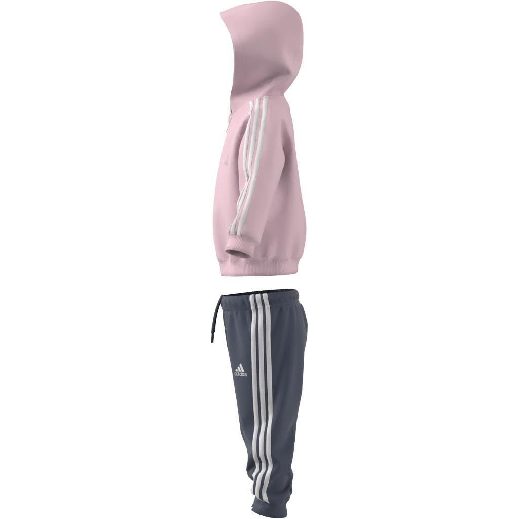 Essentials Shiny Hooded Track Suit, Pink, A901_ONE, large image number 12