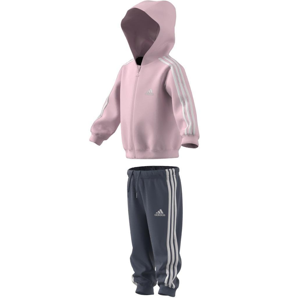 Essentials Shiny Hooded Track Suit, Pink, A901_ONE, large image number 13