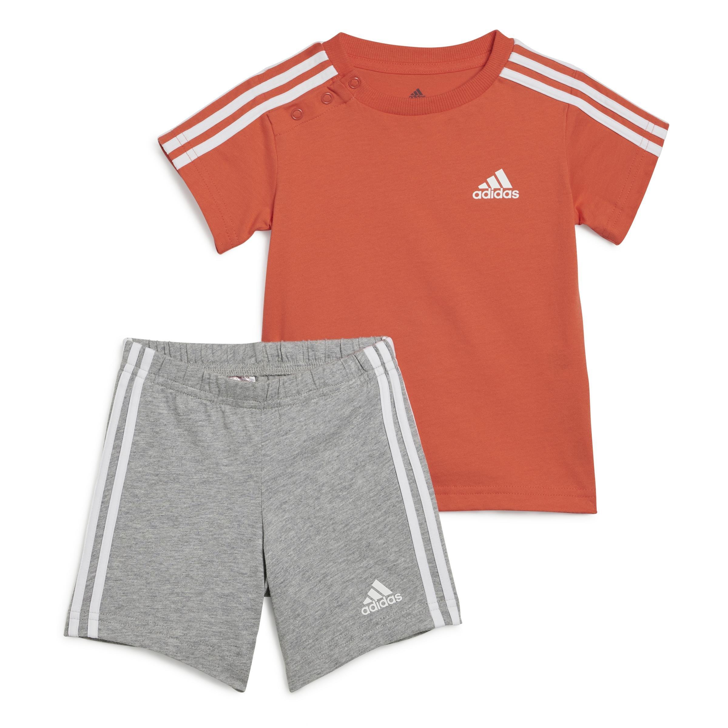 Unisex Kids Essentials Sport Set, Orange, , large image number 0