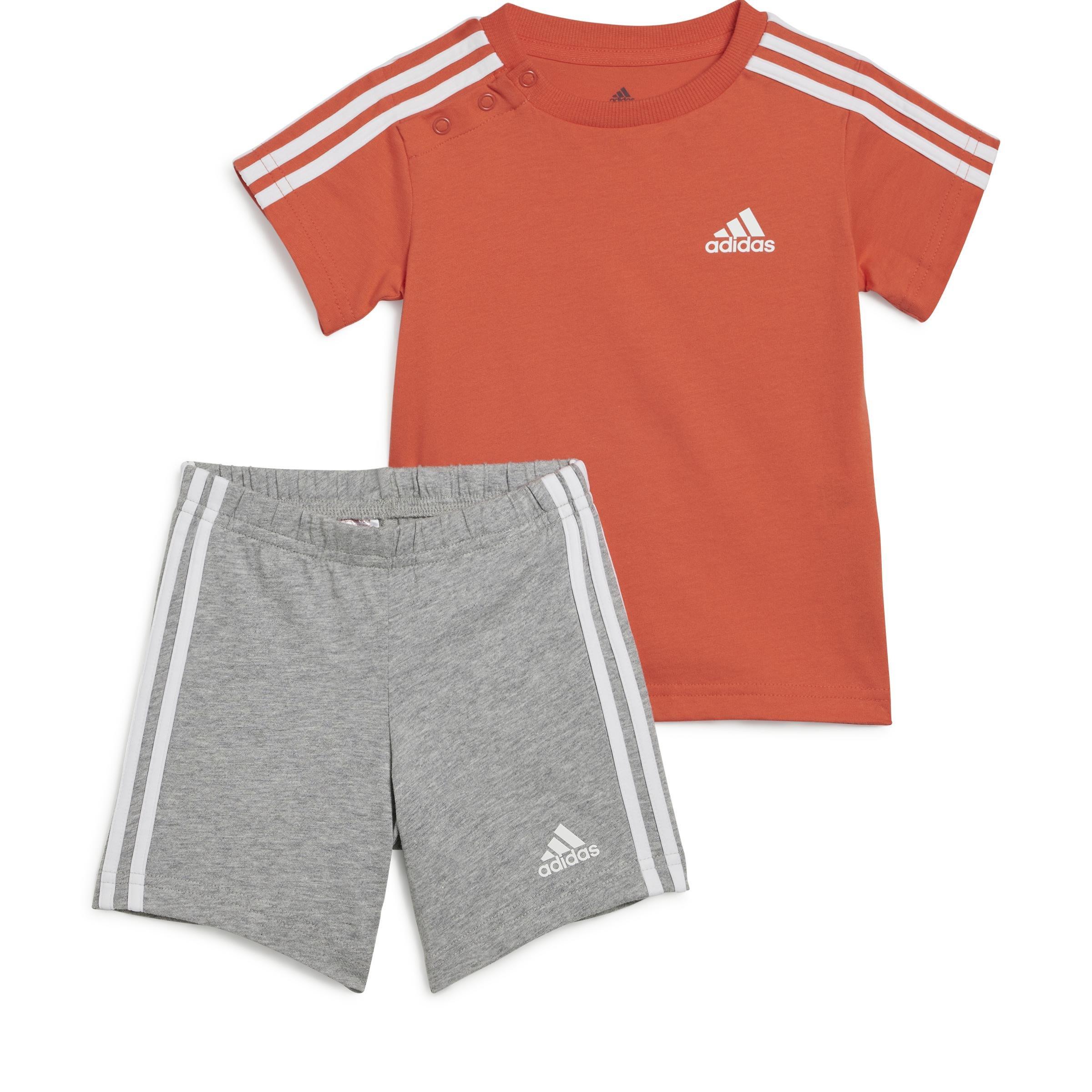 Unisex Kids Essentials Sport Set, Orange, , large image number 1