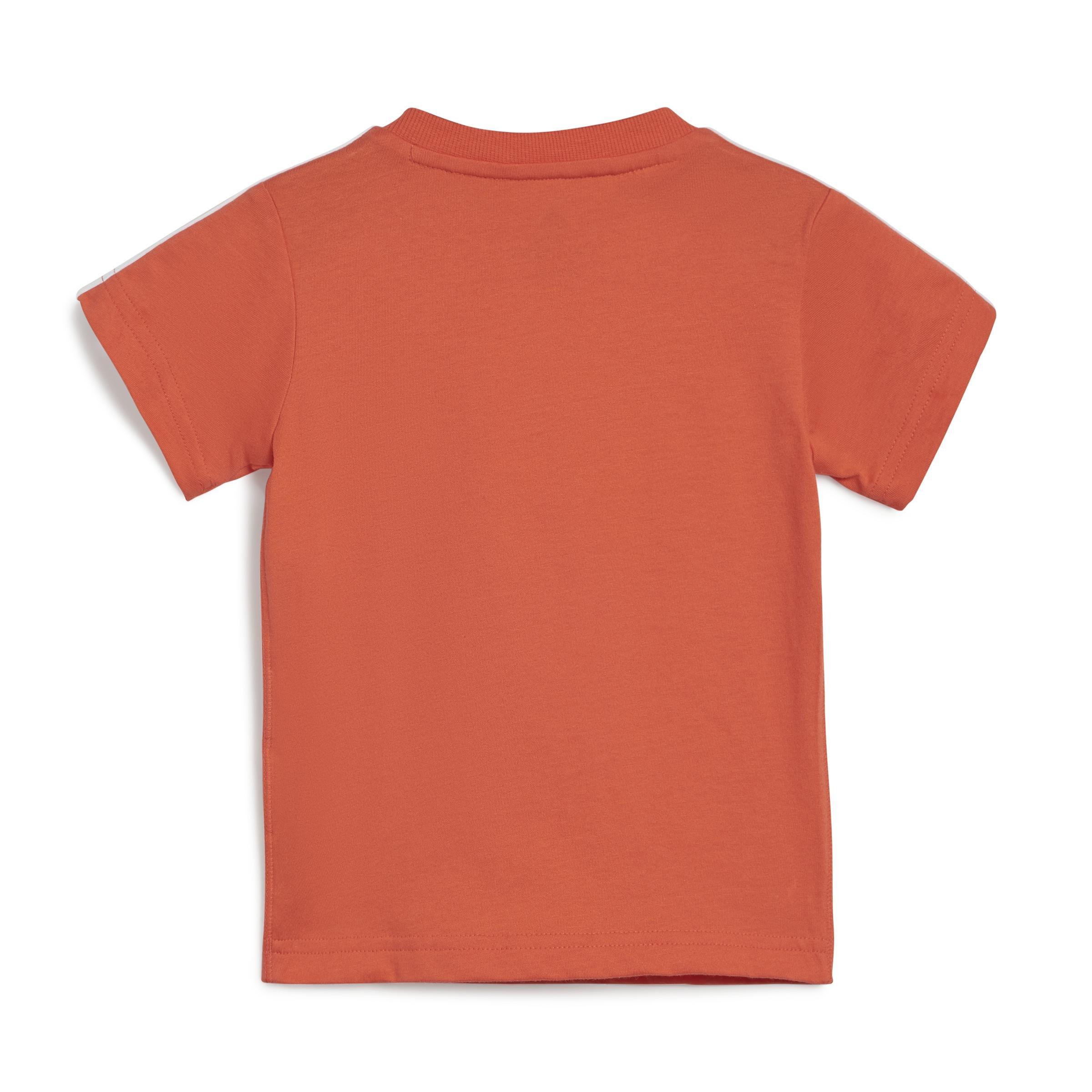 Unisex Kids Essentials Sport Set, Orange, , large image number 3