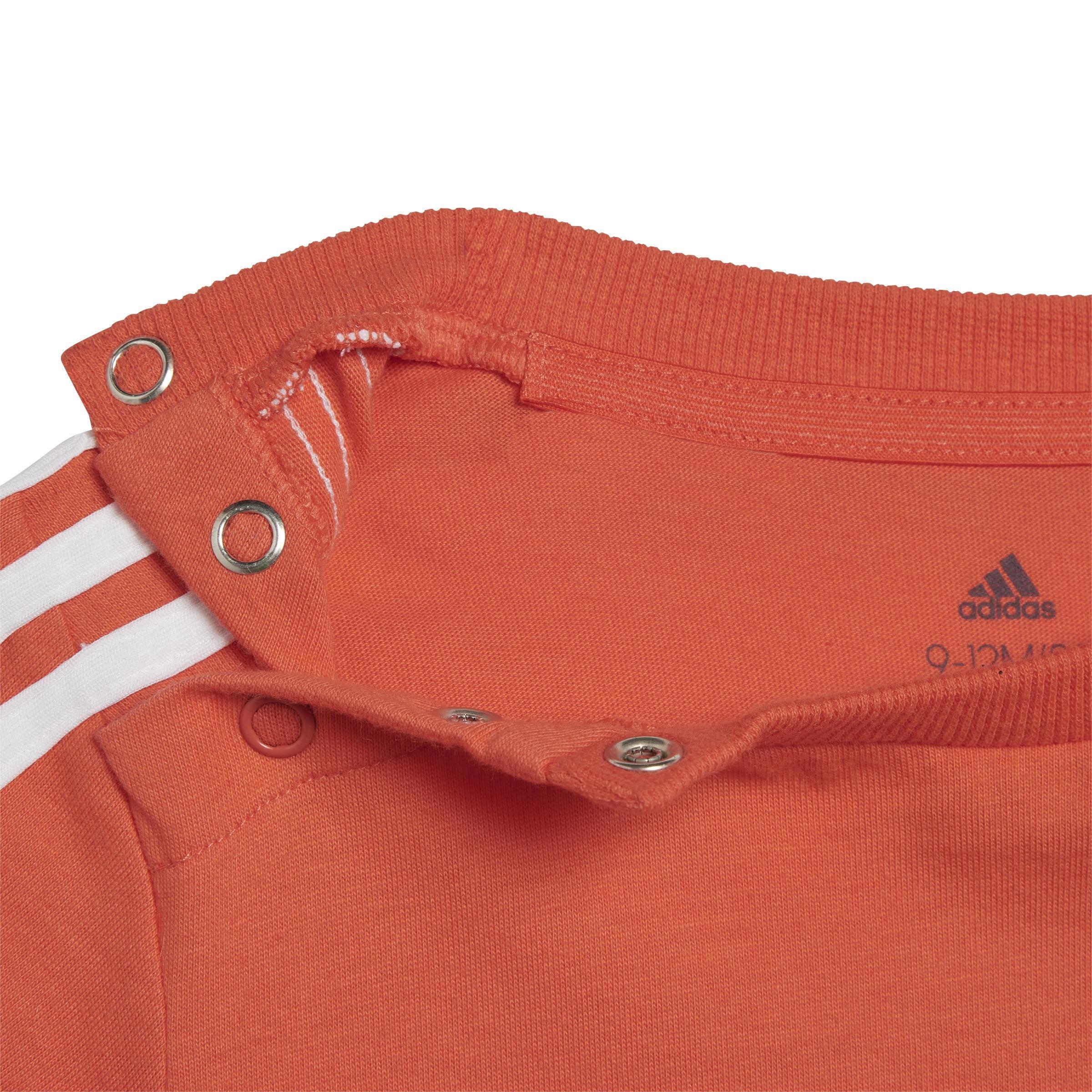 Unisex Kids Essentials Sport Set, Orange, , large image number 5