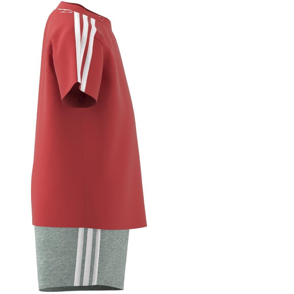 Unisex Kids Essentials Sport Set, Orange, , large image number 7