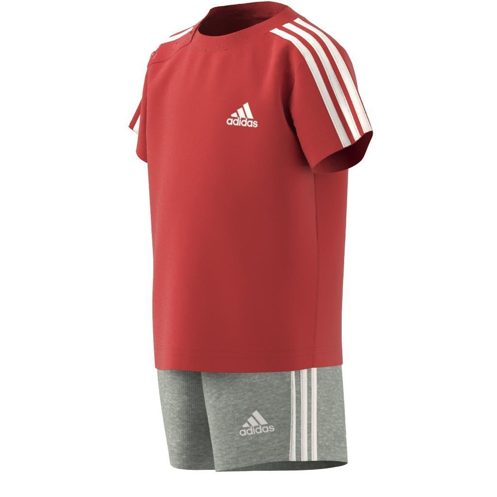 Unisex Kids Essentials Sport Set, Orange, , large image number 9
