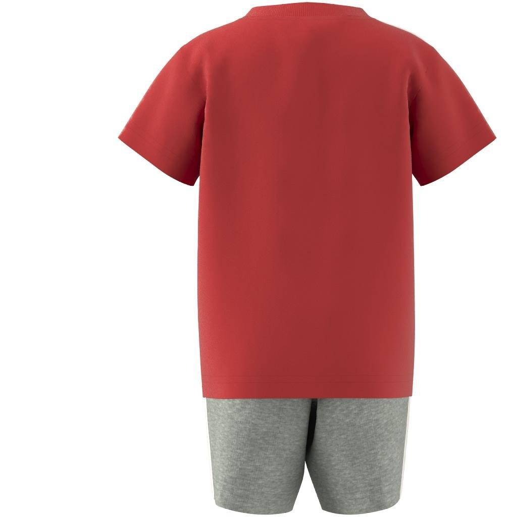 Unisex Kids Essentials Sport Set, Orange, , large image number 10