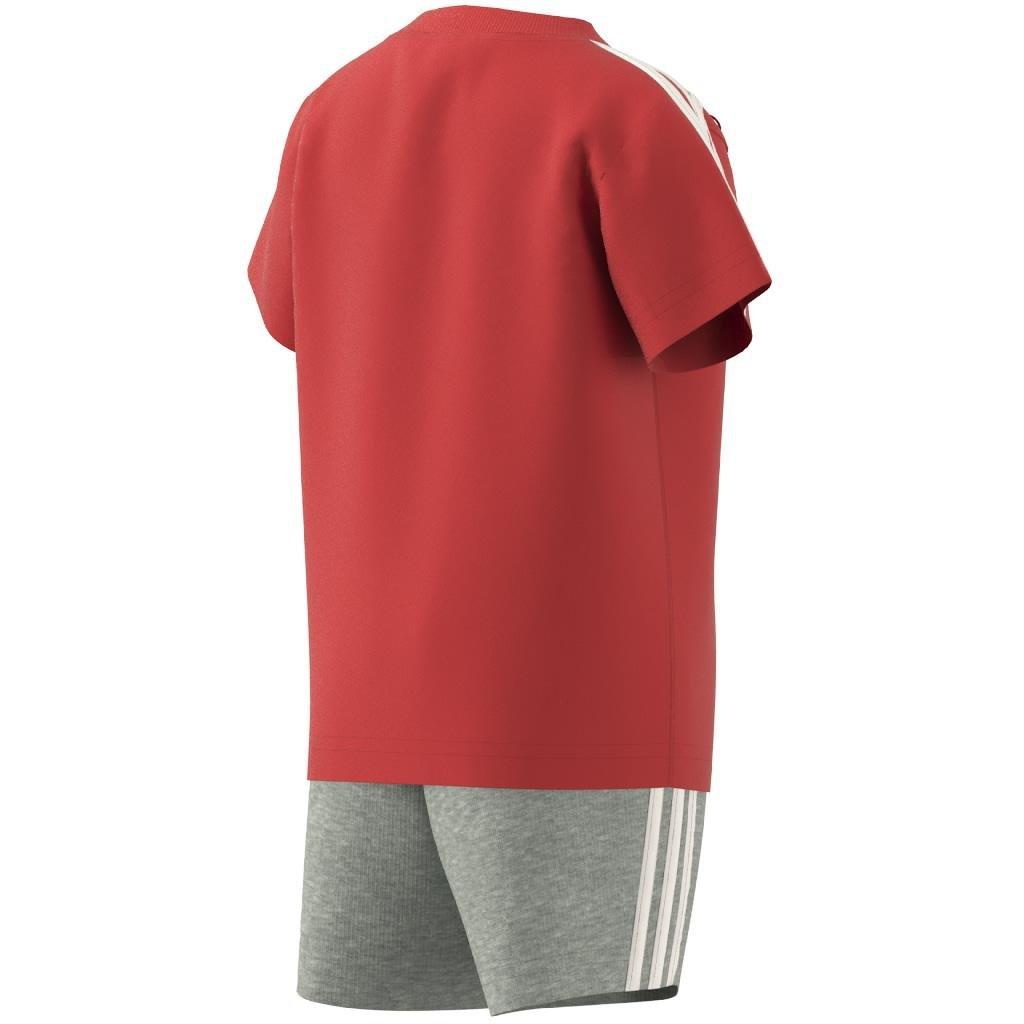 Unisex Kids Essentials Sport Set, Orange, , large image number 12