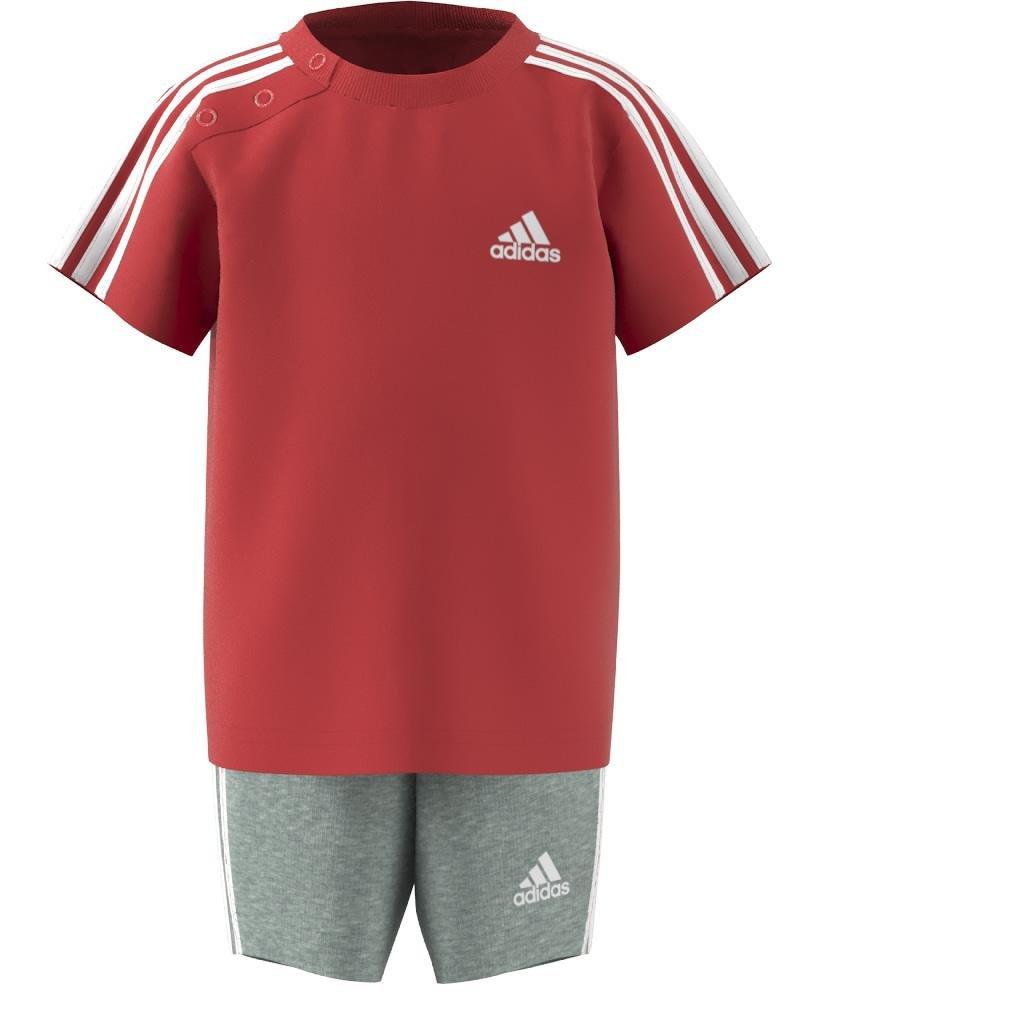 Unisex Kids Essentials Sport Set, Orange, , large image number 14