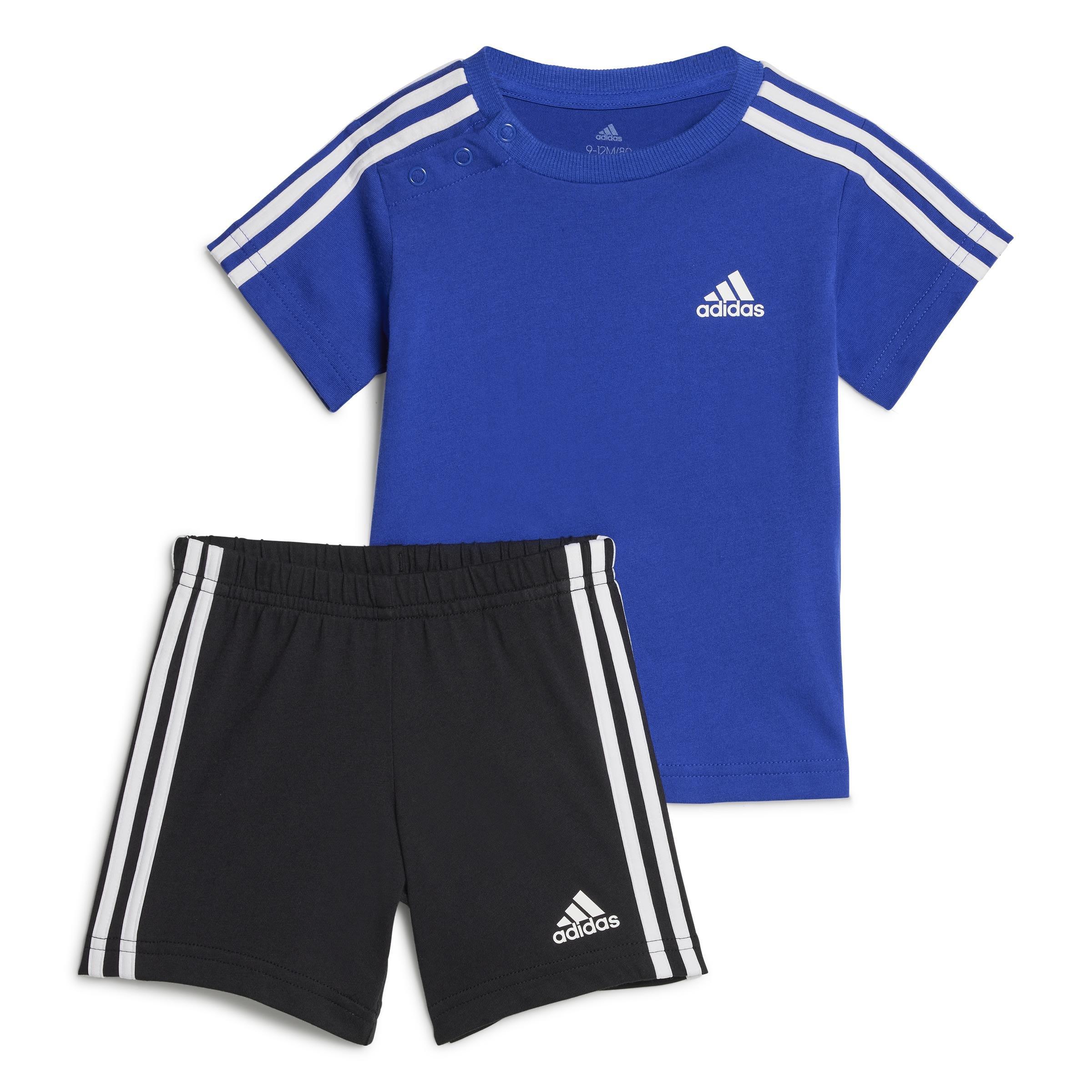 Unisex Essentials Sport Set, Blue, A901_ONE, large image number 0