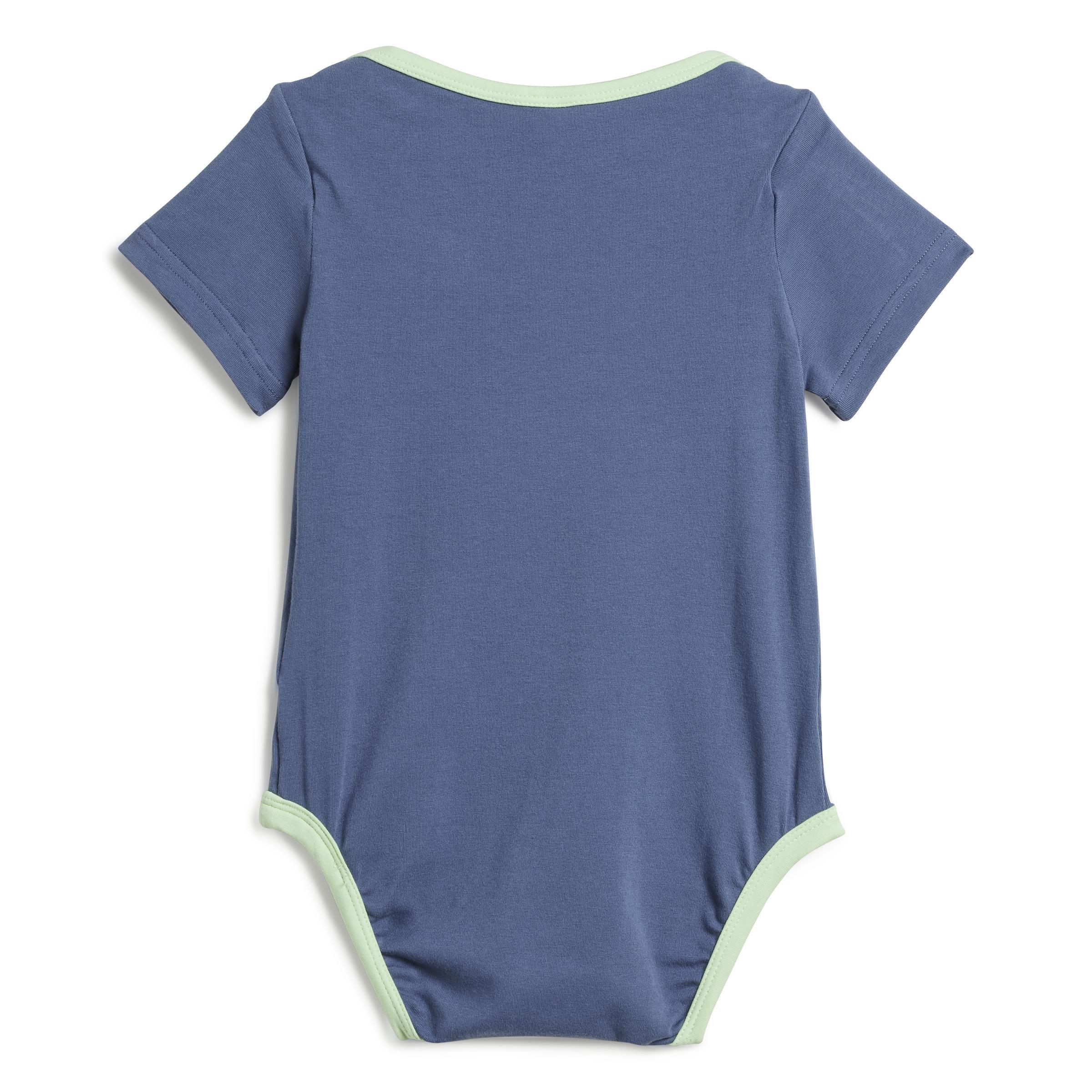 Unisex Kids Essentials Big Logo Gift Set, Blue, A901_ONE, large image number 2