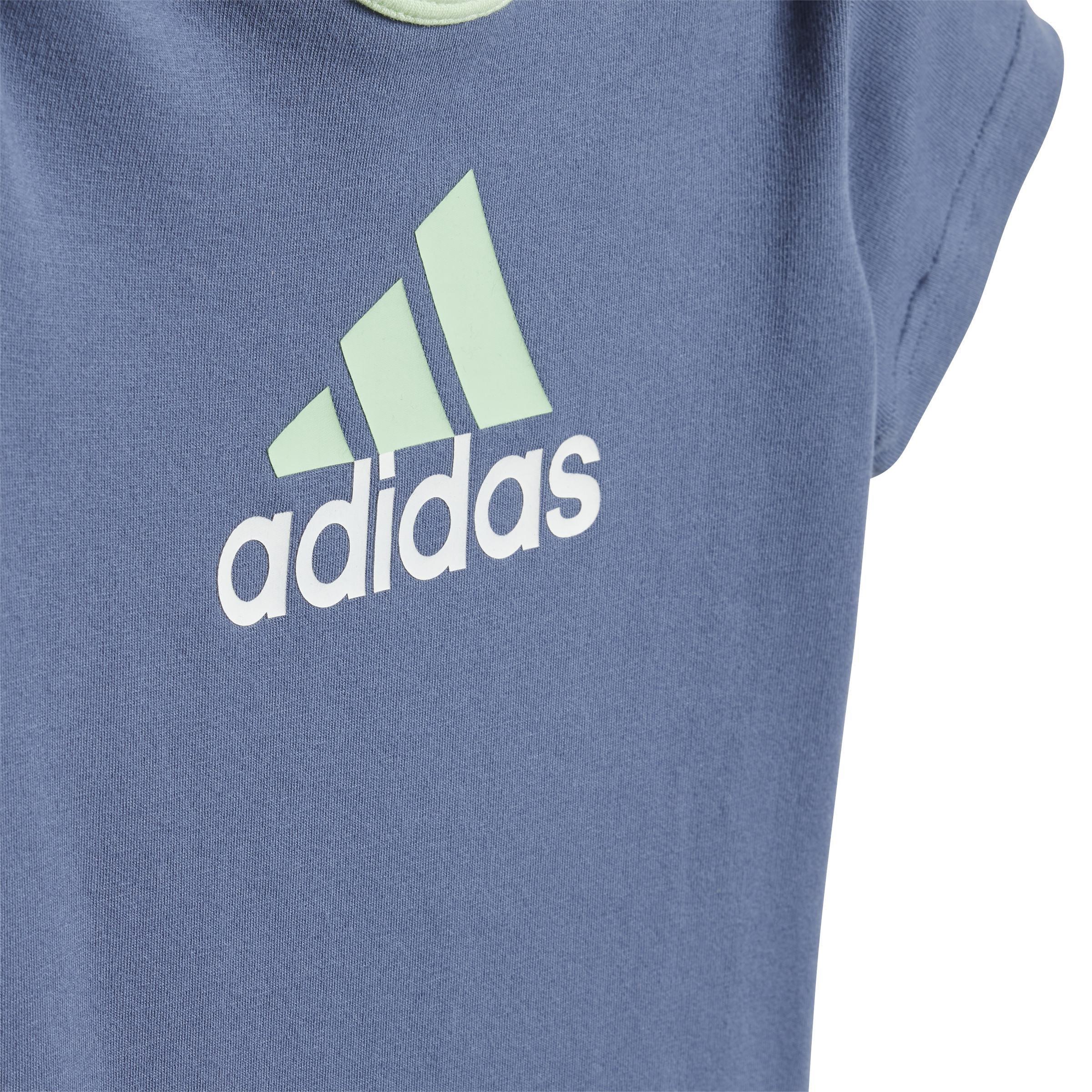 Unisex Kids Essentials Big Logo Gift Set, Blue, , large image number 3