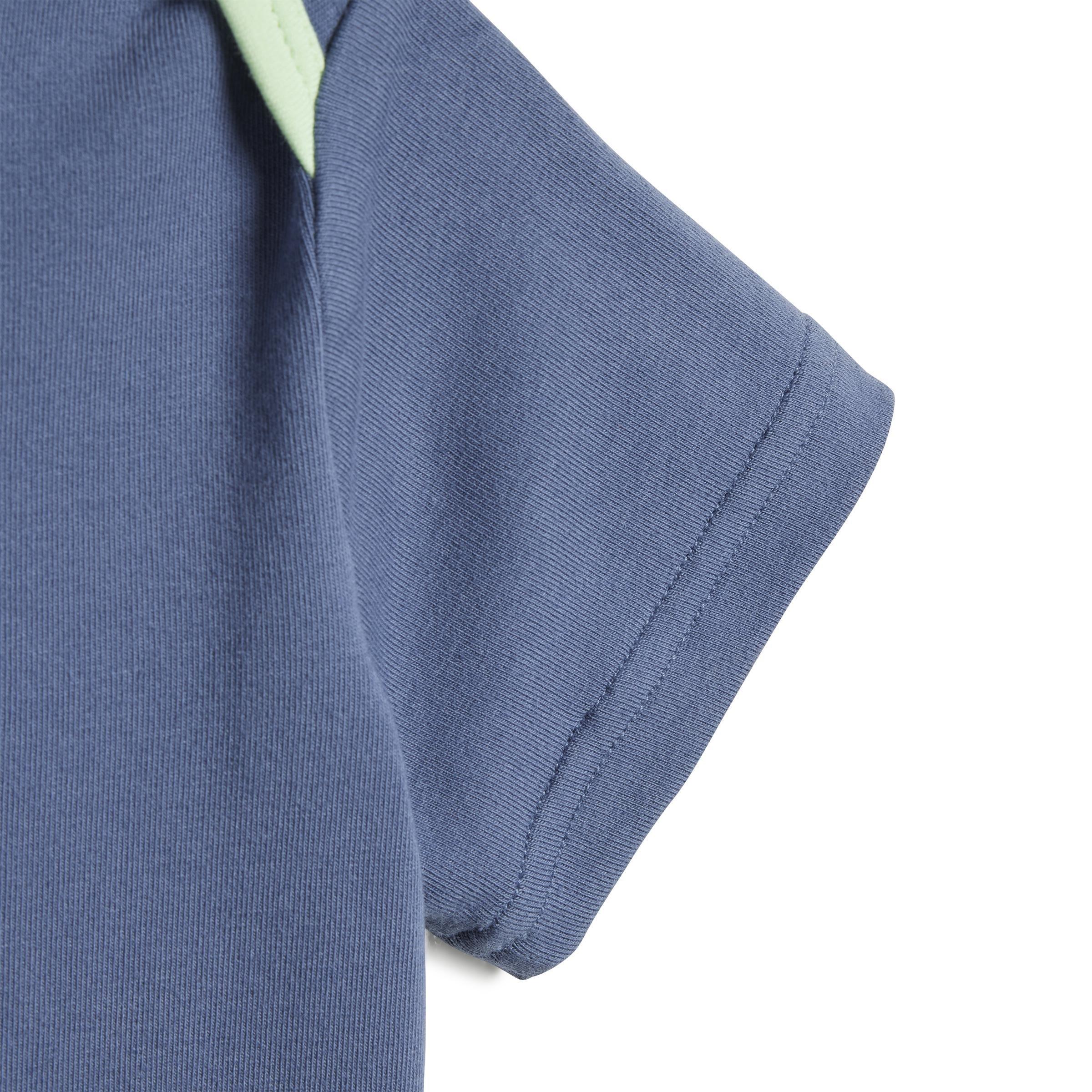 Unisex Kids Essentials Big Logo Gift Set, Blue, A901_ONE, large image number 4