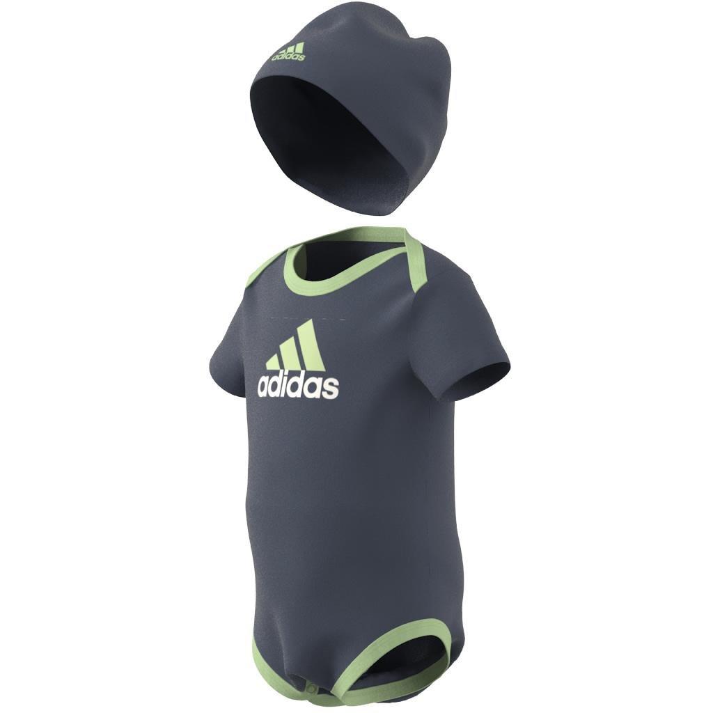 Unisex Kids Essentials Big Logo Gift Set, Blue, , large image number 6