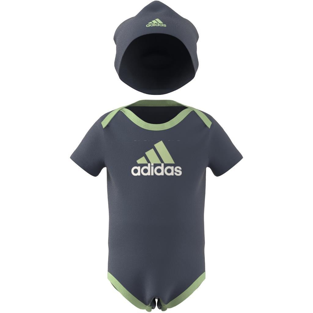 Unisex Kids Essentials Big Logo Gift Set, Blue, , large image number 7