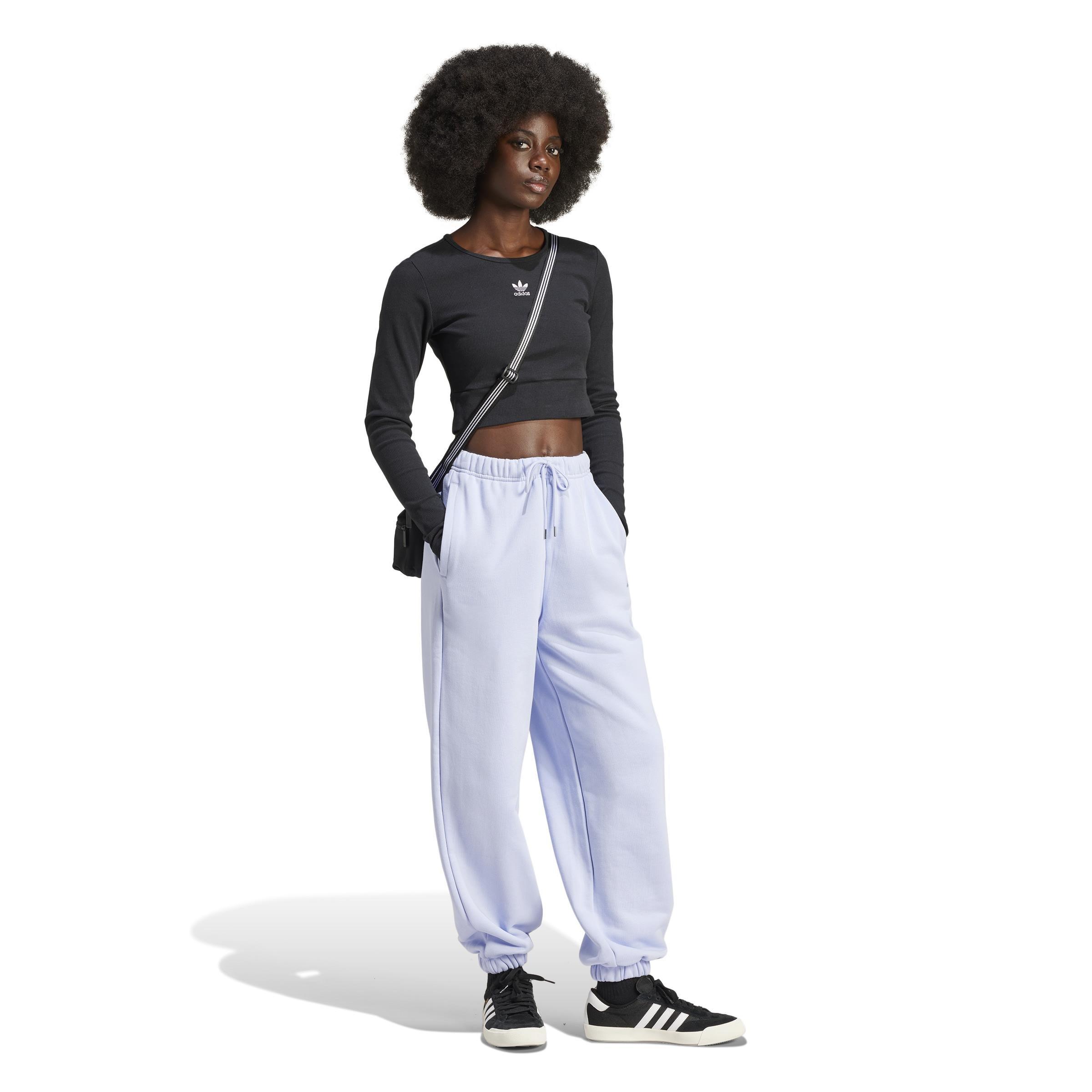 Premium Essentials Cuffed Joggers, Purple, , large image number 10